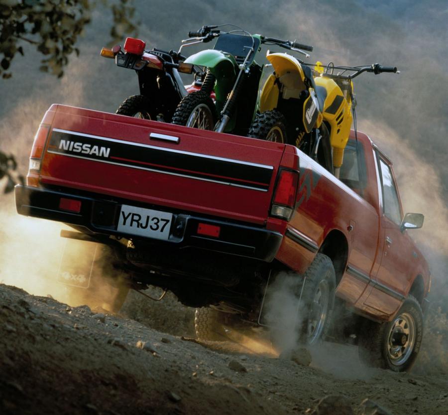  Nissan Pickup Regular Cab (720) 1983 года  (NA) (фото 2 из 5)